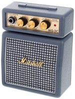 Ficha técnica e caractérísticas do produto Mini Amplificador para Guitarra MARSHALL MS-2C-E 1W