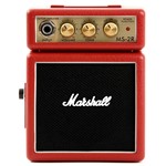 Ficha técnica e caractérísticas do produto Micro Combo para Guitarra Vermelho Marshall - Ms-2r-E