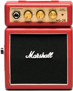 Ficha técnica e caractérísticas do produto Micro Combo para Guitarra Vermelho - MS-2R-E - MARSHALL