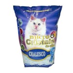 Ficha técnica e caractérísticas do produto Micro Cristais de Sílica para Gatos 1,8kg