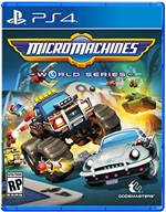 Ficha técnica e caractérísticas do produto Micro Machines World Series - PS4