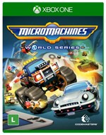 Ficha técnica e caractérísticas do produto Micro Machines World Series - Xbox One - Codemasters