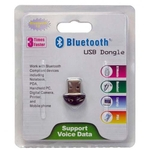 Ficha técnica e caractérísticas do produto Micro Mini Adaptador USB Bluetooth 2.0 Dongle