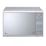 Ficha técnica e caractérísticas do produto Micro-Ondas Easy Clean 30 Litros Espelhado LG 220V