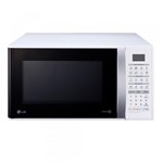 Ficha técnica e caractérísticas do produto Micro-ondas Easy Clean LG Branco 30L 110V MS3052R