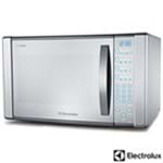 Micro-ondas Electrolux com 31 Litros de Capacidade e Grill Inox - MEC41