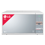 Ficha técnica e caractérísticas do produto Micro-ondas Lg Easy Clean 30 Litros Branco e Espelhado Mh7044l - 220 Volts
