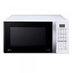 Micro-ondas LG Easy Clean Branco 30L 110v - MS3052R