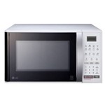 Ficha técnica e caractérísticas do produto Micro-Ondas Lg Easy Clean 23 Litros Branco 220v