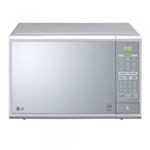 Ficha técnica e caractérísticas do produto Micro-ondas LG Easy Clean Prata Espelhado 30L 110V MS3059L