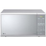Ficha técnica e caractérísticas do produto Micro-ondas LG Easy Clean Prata Espelhado 30L MS3059LA - 220V