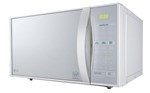 Ficha técnica e caractérísticas do produto Micro-Ondas LG Grill Easy Clean 30 Litros Espelhado 127v - MH7053R