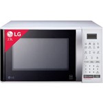 Ficha técnica e caractérísticas do produto Micro-ondas LG MS2355R 23 Litros Branco 15 Programas Função Eco On