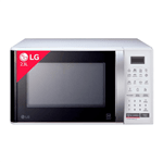 Ficha técnica e caractérísticas do produto Micro-ondas MS2355R Branco LG 23 Litros