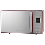 Ficha técnica e caractérísticas do produto Micro-ondas Philco PME25V 25 Litros Espelhado Vermelho - 110V