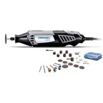 Ficha técnica e caractérísticas do produto Micro Retífica Elétrica 4000 C/ 26 Acessórios 110v - Dremel