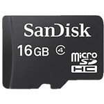 Ficha técnica e caractérísticas do produto Micro Sd 16gb Micro Sd Adaptador Sd Sandisk