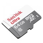 Micro Sd Sandisk Class 10 Ultra 64gb