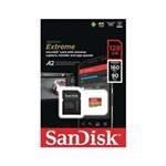 Ficha técnica e caractérísticas do produto Micro Sd Sandisk Extreme U3 160mb/s 4k A2 128gb Lacrado