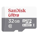 Ficha técnica e caractérísticas do produto Micro Sd Sandisk Ultra 32gb