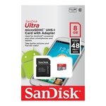 Ficha técnica e caractérísticas do produto Micro Sd Ultra 8gb - Sandisk
