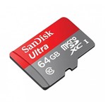 Ficha técnica e caractérísticas do produto Micro Sdhc 64gb Ultra Uhs-I 48mb Full Hd Video C Adapt Sd Sdsdquan 064g Sandisk