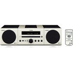 Ficha técnica e caractérísticas do produto Micro System com Dock para IPod , Potência de 30W RMS, Reproduz CD e Entrada USB - MCR040 - Branco - Yamaha