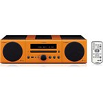 Ficha técnica e caractérísticas do produto Micro System com Dock para IPod , Potência de 30W RMS, Reproduz CD e Entrada USB - MCR040 - Laranja - Yamaha