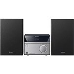Micro System Sony CMT-S30IP CD Player Rádio FM USB/MP3 10W de Potência