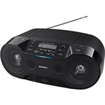 Ficha técnica e caractérísticas do produto Micro System Sony ZS-RS70BT CD Player Rádio AM/FM USB/MP3 Bluetooth NFC 4,6W de Potência