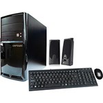 Ficha técnica e caractérísticas do produto Microcomputador Certo PC Desempenho Core I5 505 I5-3330 4GB HD 1TB Gravador de DVD Linux e HDMI