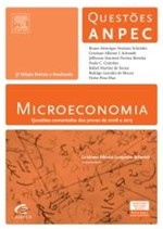 Ficha técnica e caractérísticas do produto Microeconomia - Questoes Anpec - Campus - 1