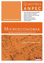 Ficha técnica e caractérísticas do produto Microeconomia: Questões Anpec