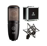 Ficha técnica e caractérísticas do produto Microfone AKG Perception P220 - Condensador