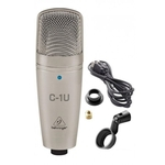 Ficha técnica e caractérísticas do produto Microfone Behringer C-1U