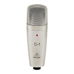 Ficha técnica e caractérísticas do produto Microfone Behringer C1 Condensador ? Cardioide