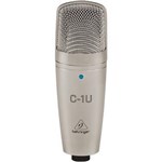 Ficha técnica e caractérísticas do produto Microfone Behringer Condensador C-Iu 2392