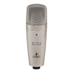 Ficha técnica e caractérísticas do produto Microfone Behringer Estudio C 1U