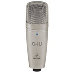 Ficha técnica e caractérísticas do produto Microfone C-1U - Behringer