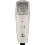 Ficha técnica e caractérísticas do produto Microfone C3 Behringer