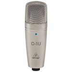 Ficha técnica e caractérísticas do produto Microfone C1U - Behringer