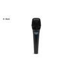 Ficha técnica e caractérísticas do produto Microfone com Fio para Vocal Samson Preto Mod. Cl5B