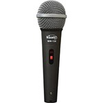 Ficha técnica e caractérísticas do produto Microfone com Fio Preto MW-130 Kuati