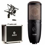 Ficha técnica e caractérísticas do produto Microfone Condensador AKG Perception P420 Stúdio