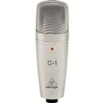 Ficha técnica e caractérísticas do produto Microfone Condensador Behringer C-1 para Estúdio
