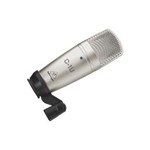 Ficha técnica e caractérísticas do produto Microfone Condensador Behringer C-1U - USB - AC1028