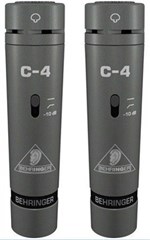 Ficha técnica e caractérísticas do produto Microfone Condensador Behringer C-4