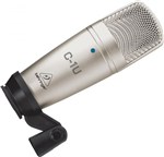 Ficha técnica e caractérísticas do produto Microfone Condensador C-1U Behringer