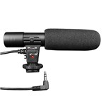 Ficha técnica e caractérísticas do produto Microfone Condensador P/ Câmeras DSLR