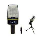 Ficha técnica e caractérísticas do produto Microfone Condensador para PC Gravar Video Youtuber SF-920